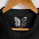 Memorial,Gift For Yourself,Gift For Son,Gift For Daughter,Sad - Custom Photo Your Wings Were Ready But My Heart Was Not - Personalized T Shirt