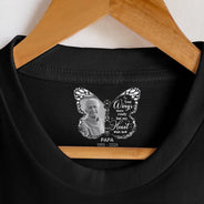 Memorial,Gift For Yourself,Gift For Son,Gift For Daughter,Sad - Custom Photo Your Wings Were Ready But My Heart Was Not - Personalized T Shirt