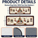Sentimental,America 250th,Christmas,Family,Icon - Custom Family Name 250 Years Of Freedom Christmas - Personalized Runner Rug