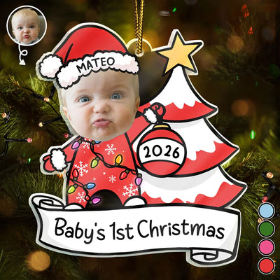 Baby's 1st Christmas Ornaments