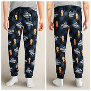 Custom Photo Best Grandpa Ever Plaid Checkered Pattern - Personalized Sweatpants