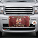 Art Design,Wedding Anniversary,Humorous,Old Couples,Gift For Couples,Photo - Caricature - Remove BG - Custom Photo Caricature Vintage Annoying Each Other - Personalized License Plate