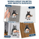 Custom Photo Funny Belly Cat Dog Pet Figure - Personalized Squishy Acrylic Fridge Magnet