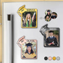 Graduation,Happy,Gift For Kids,Gift For Daughter,Gift For Son,Gift For Sibling,Gift For Sisters,Gift For Brothers,Gift For Bestie,Christian,Photo - Custom Photo Graduation Keepsake - Personalized Acrylic Magnet