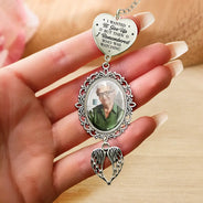 Custom Photo I Wanted To Give Up - Personalized Graduation Tassel Charm