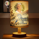 Memorial Loved One,Christmas,Custom Photo,Sympathetic,Family,Memorial,Upload Full Photo - Custom Photo I'm Always With You Memorial Gift - Personalized Fabric Lamp