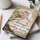 Memorial Loved One,Christmas,Custom Photo,Sympathetic,Family,Memorial,Upload Full Photo - Custom Photo Memorial Gifts Letters To My Loved One I Am Not Done Talking To You - Personalized Hardcover Journal