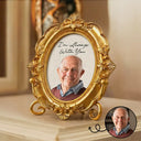 Memorial,Parents,Gift For Grandparents,Family,Gift For Sibling,Gift For Mother,Gift For Father,Sad,Dog Lovers,Cat Lovers,Pet Lovers,Non-Eng,Photo - Custom Photo Memorial I'm Always With You - Personalized Ornate Frame