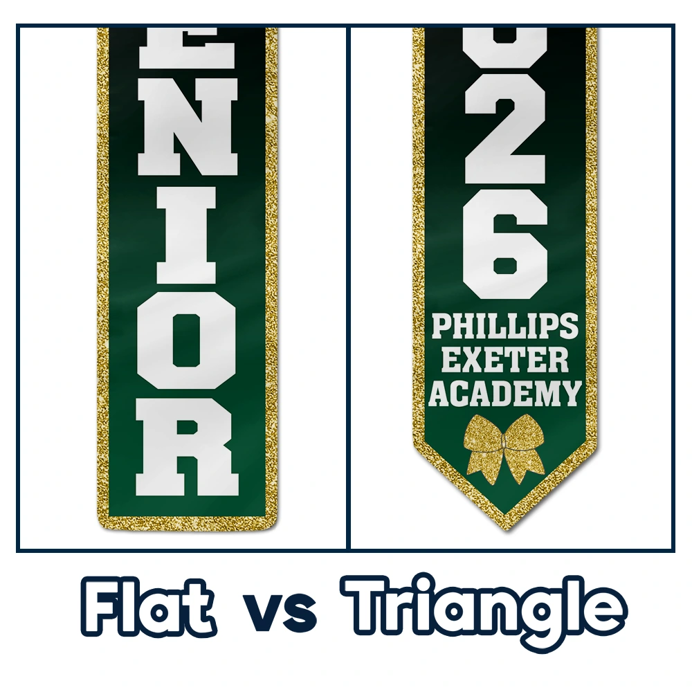 Custom Photo Senior Graduation - Personalized Stoles