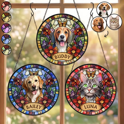 Pet Suncatcher