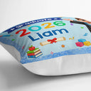 Graduation,Gift For Grandkids,Gift For Kids,Happy - Cute Graduation Kid Kindergarten Preschool - Personalized Pillow