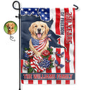 America 250th,Custom Photo,Independence Day,Art Design,Pet Lovers,Playful,Photo - US Theme Accessories Watercolor - Custom Photo Watercolor With US Accessories Patriotic Dog Cat 250 Years Of Freedom - Personalized Flag