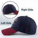 Happy,Gift For Father,Gift For Grandpa,Gift For Men,Photo,Adorable - Custom Photo This Awesome Dad Grandpa Belongs To - Personalized Two Tone Cap