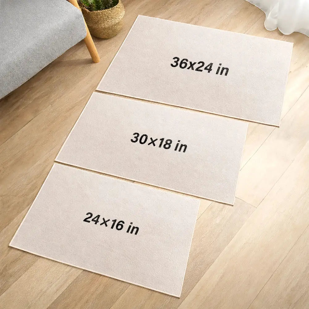 Custom Photo Visitors Must Be Approved By This Dog - Personalized Doormat