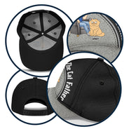 The Cat Father - Personalized Classic Cap