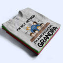 I'm Not Retired I'm A Professional Grandpa Papa - Personalized T Shirt