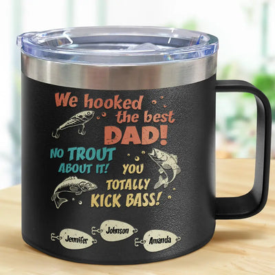 14oz Stainless Steel Tumbler With Handle