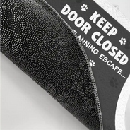 Cats Planning Escape - Personalized Doormat