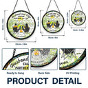 Home Is Where We Park It Camping - Personalized Stained Glass Window Hanging Suncatcher