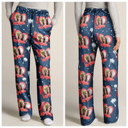 Gift For Couples, Gift For Husband, Gift For Wife, Gift For Boyfriend, Gift For Girlfriend - Custom Photo I Love My Wife Girlfriend - Personalized Pajama Pants
