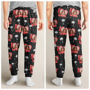 Gift For Couples, Gift For Husband, Gift For Wife, Gift For Boyfriend, Gift For Girlfriend - Custom Photo I Love My Wife Girlfriend - Personalized Pajama Pants
