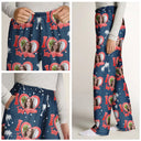 Gift For Couples, Gift For Husband, Gift For Wife, Gift For Boyfriend, Gift For Girlfriend - Custom Photo I Love My Wife Girlfriend - Personalized Pajama Pants