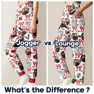 Gift For Sibling - Custom Photo Only Gift You Need - Personalized Pajama Pants