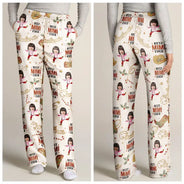 Gift For Father, Gift For Mother - Custom Photo Western Christmas Best Mom Dad - Personalized Pajama Pants
