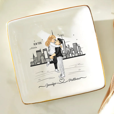 Ring Dish For Marriage Couple