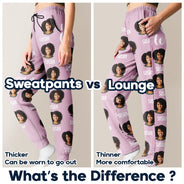 Gift For Couples, Gift For Husband, Gift For Wife, Gift For Boyfriend, Gift For Girlfriend - Custom Photo I Love My Wife Boyfriend - Personalized Pajama Pants