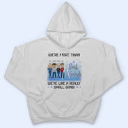 The Bond Between Sisters & Brothers Never Broken - Gift For Sibling & Best Friends - Personalized Custom T Shirt