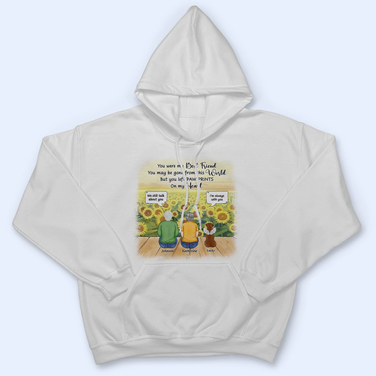 You Were My Favorite Hello - Memorial Gift For Pet Lovers - Personalized T Shirt