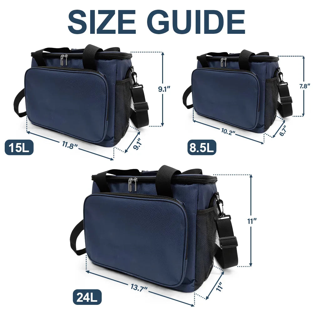 Camping Partners For Life - Personalized Lunch Bag, Cooling Tote