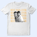 Dad EST - Personalized T Shirt