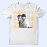 Dad EST - Personalized T Shirt