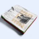 Dad EST - Personalized T Shirt