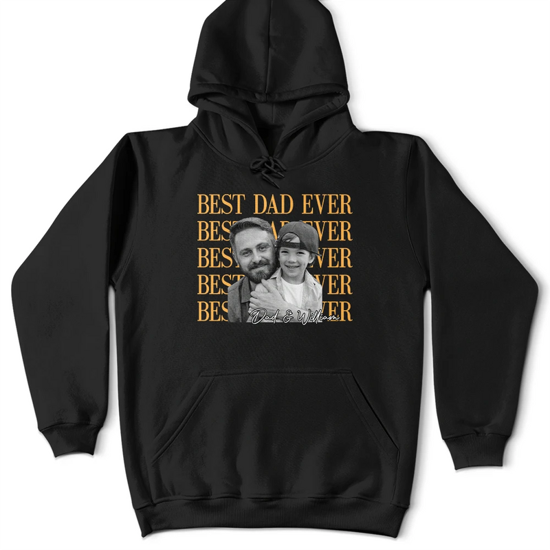 Dad EST - Personalized T Shirt