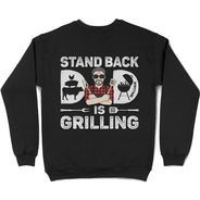 Gift For Men,Gift For Yourself,Gift For Father,Dad's Hobby,Grilling - Dad Is Grilling - Personalized T Shirt