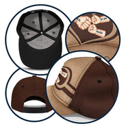 Gift For Father, Gift For Grandpa, Happy - Dad Kid Hand Punch Best Dad Ever Father Grandpa - Personalized Classic Cap