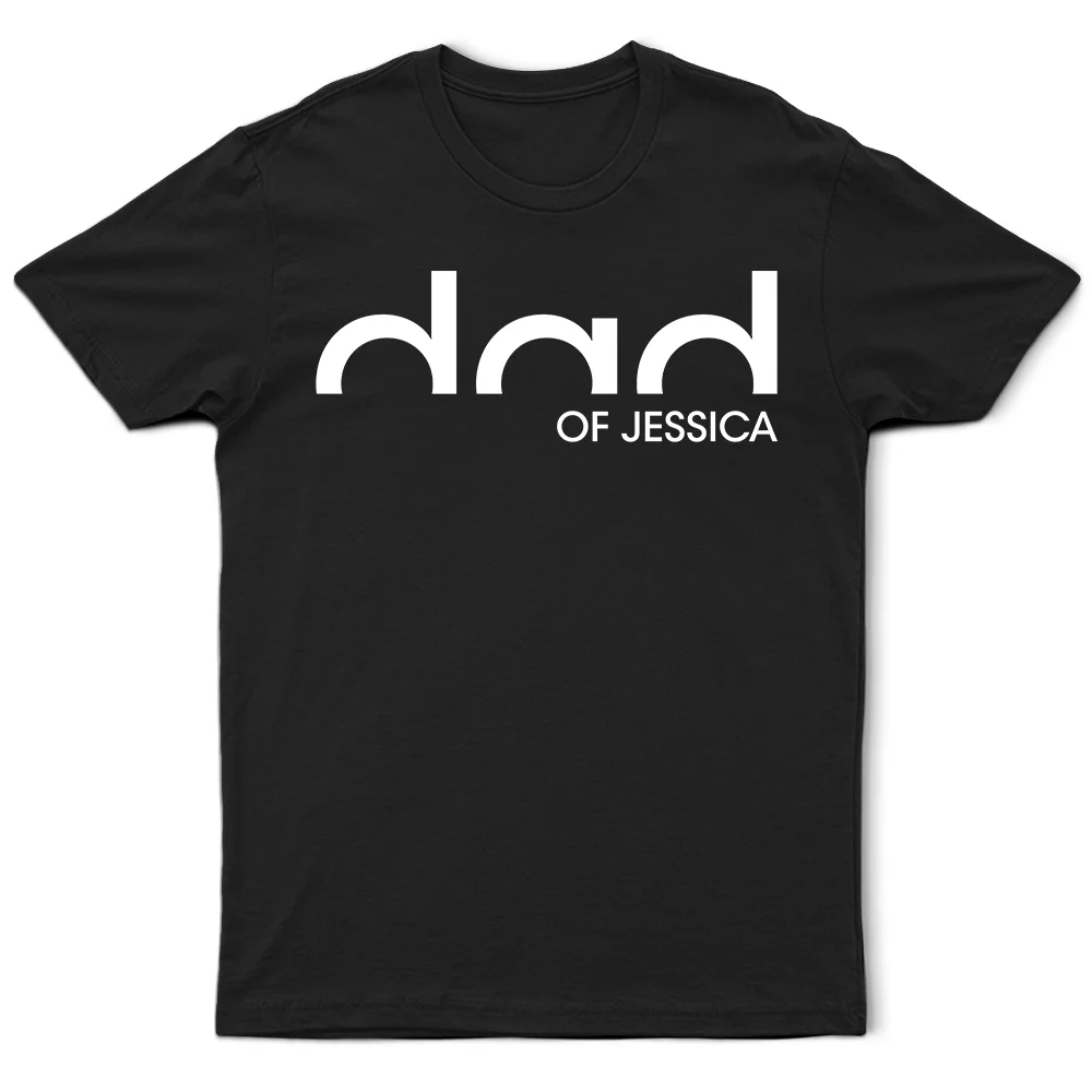 Dad Of Kids - Personalized T Shirt