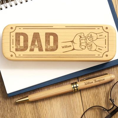 Wooden Pen Set