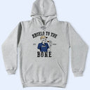 Gift For Yourself,Gift For Men,Gift For Father,Gift For Grandpa,Funny - Dad To The Bone - Personalized T Shirt