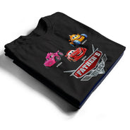 Daddy's Pit Crew Kid Car - Personalized T Shirt