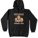 Gift For Father,Dad,Children - Dear Dad Great Job We're Awesome 3D Effect - Personalized T Shirt
