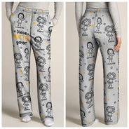Gift For Women,Gift For Men,Parents,Gift For Mother,Gift For Grandpa,Gift For Father,Gift For Grandma,Gift For Grandparents,Love,German - Dieser Großvater Diese Großmutter Dieser Vater Diese Mutter Gehört - Personalisiertes Pyjamahose