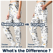 Gift For Women,Gift For Men,Parents,Gift For Mother,Gift For Grandpa,Gift For Father,Gift For Grandma,Gift For Grandparents,Love,German - Dieser Großvater Diese Großmutter Dieser Vater Diese Mutter Gehört - Personalisiertes Pyjamahose