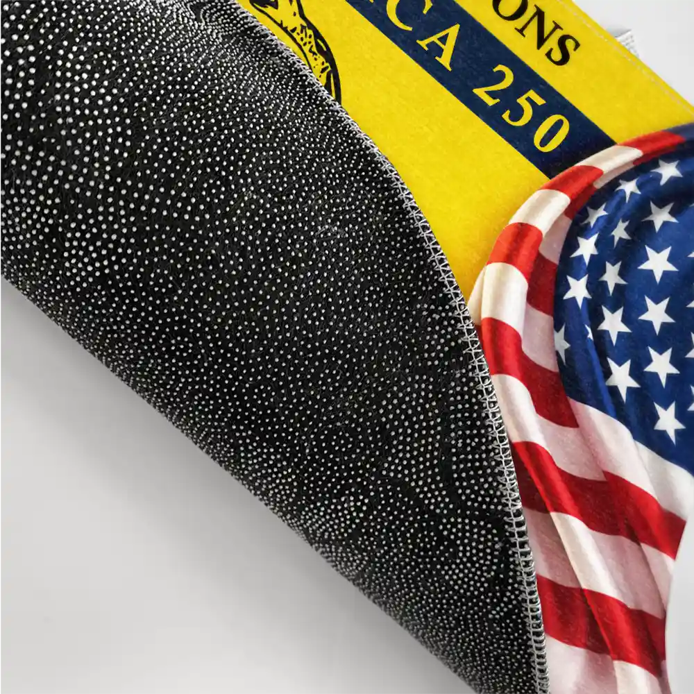 America 250th, Independence Day - Dont Tread On Me America 250th - Personalized Doormat