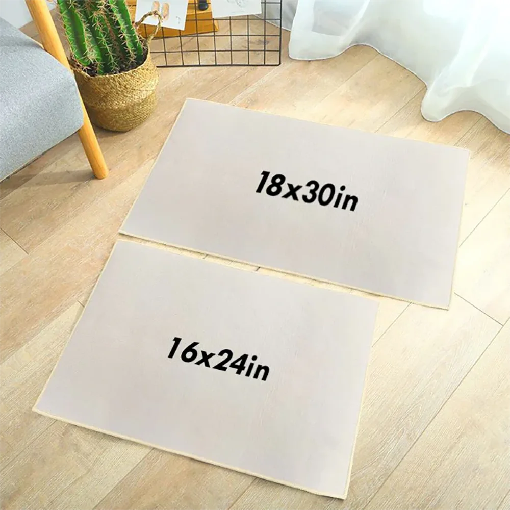 No Need To Knock We Know You're Here Dog - Personalized Doormat