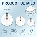 Gift For Grandpa,Gift For Grandma,Gift For Grandparents,Gift For Mother,Gift For Father,Christmas,Happy,Stick Figure - Drive Safe Grandpa Daddy Kid Stick Figures - Personalized Custom Shaped Acrylic Car Visor Clip