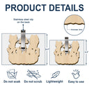 Pet Lovers,Pet Mom,Pet Dad,Dog Lovers,Dog Mom,Dog Dad,Cat Lovers,Cat Mom,Cat Dad,Happy - Drive Safe We Woof You - Personalized Custom Shaped Car Visor Clip